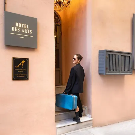 Hotel Des Arts Galata Istambul