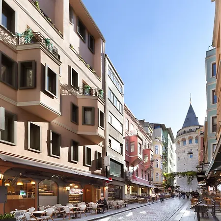 Des Arts Galata Hotel Istanboel