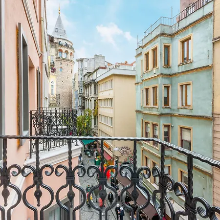 Des Arts Galata 3* Stambuł