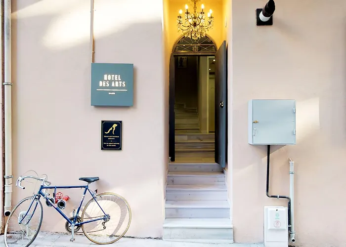 Des Arts Galata 3* Стамбул