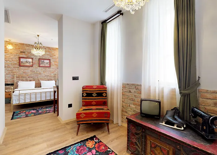 Отель Des Arts Galata Стамбул