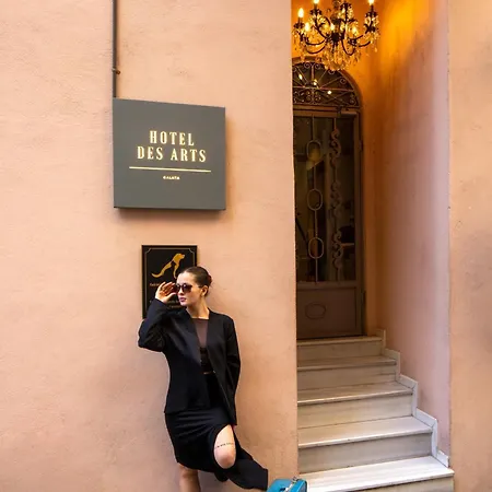 ホテル Des Arts Galata 3*