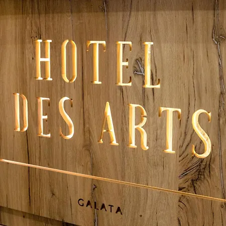 מלון Des Arts Galata איסטמבול