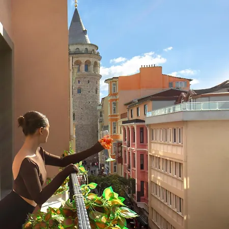 Des Arts Galata ホテル 3*