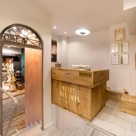 Hotel Des Arts Galata 3*