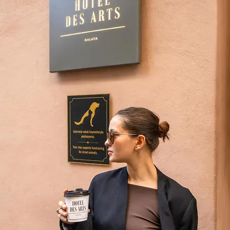 Szálloda Des Arts Galata Isztambul