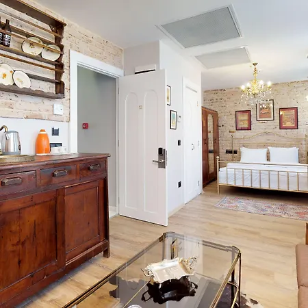 Des Arts Galata 3* Isztambul